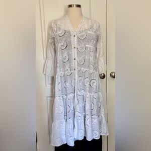 Cotton Resort Dress